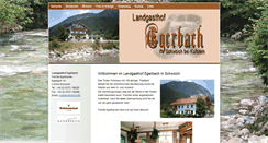 Desktop Screenshot of egerbach.info