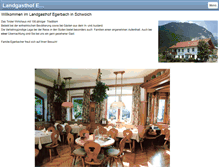 Tablet Screenshot of egerbach.info